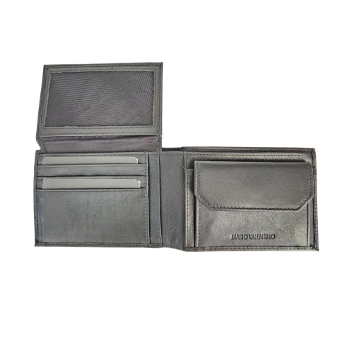 Men’s Valentino MYTHOS Leather Wallet Black VPP9OJ15