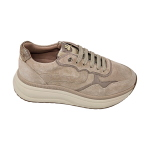 Scarpe sneakers JANET&JANET CLOUDY J-1072 da donna camoscio con lacci