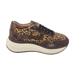 Scarpe sneakers Janet&Janet donna CLOUDY J-1075A in camoscio 