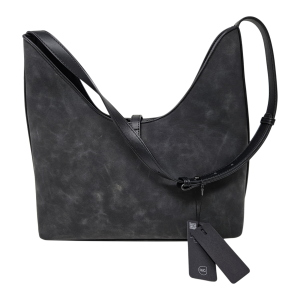 Sac à épaule IGI&CO pour femme effet nubuck 2195800