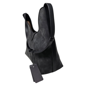 Sac à épaule IGI&CO pour femme effet nubuck 2195800