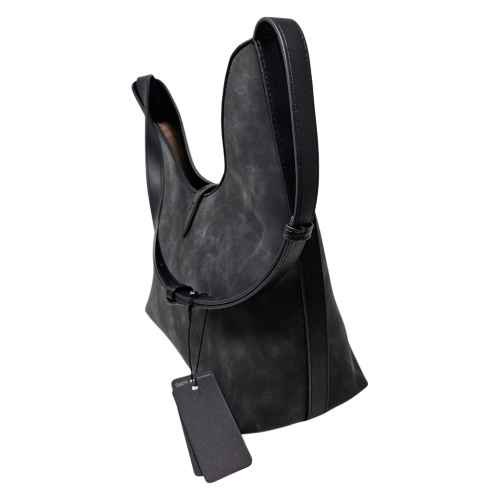 Sac à épaule IGI&CO pour femme effet nubuck 2195800