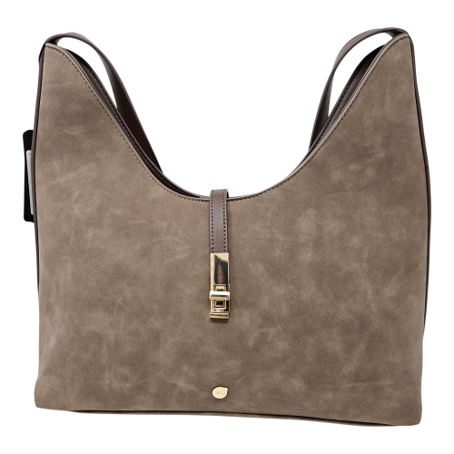 Sac à épaule IGI&CO pour femme effet nubuck 2195811
