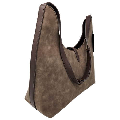 Sac à épaule IGI&CO pour femme effet nubuck 2195811