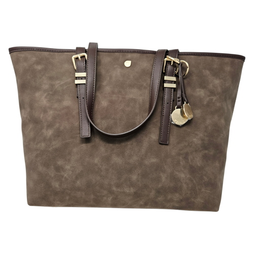 Sac shopping IGI&CO pour femme effet nubuck 2195711