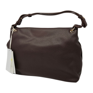 Borse CAFéNOIR a spalla con pattina effetto pelle con grana grossa BC1103