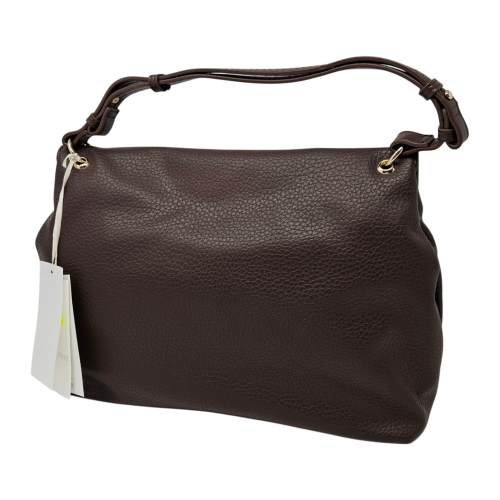 Borse CAFéNOIR a spalla con pattina effetto pelle con grana grossa BC1103