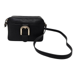 Borse CAFèNOIR da donna camera bag con tasca sul davanti, passante e fibbia in metallo WE1113