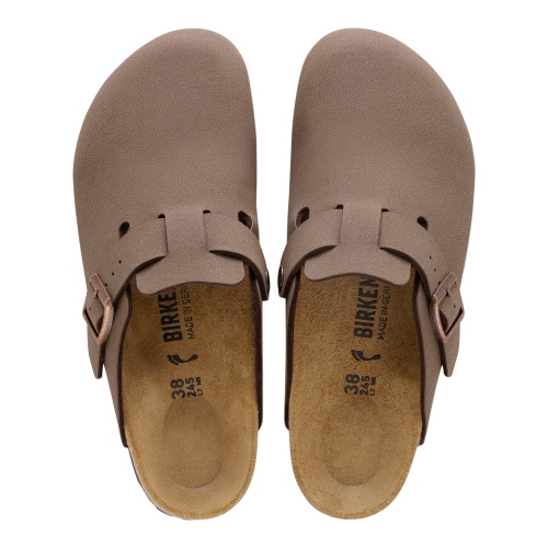 Scarpe sabot Birkenstock Boston TEX SYN.2.0 mocca 1033076