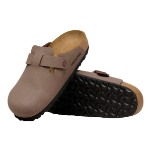 Scarpe sabot Birkenstock Boston TEX SYN.2.0 mocca 1033076