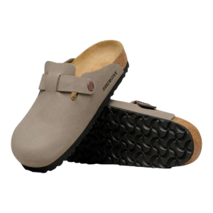 Scarpe Sabot Birkenstock  Boston SYN 2.0 Stone unisex 1033068