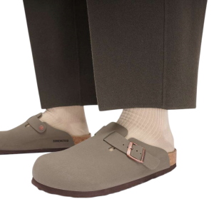 Scarpe Sabot Birkenstock  Boston SYN 2.0 Stone unisex 1033068