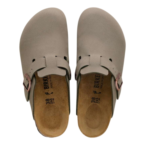 Scarpe Sabot Birkenstock  Boston SYN 2.0 Stone unisex 1033068