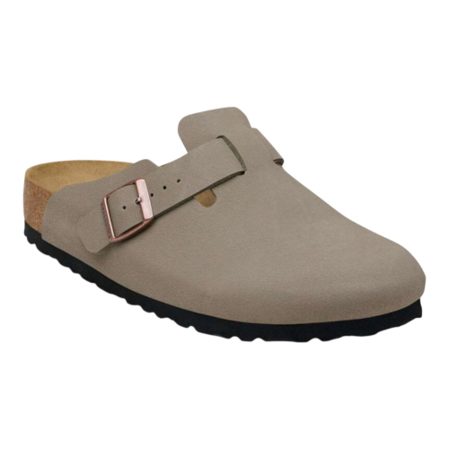 Scarpe Sabot Birkenstock  Boston SYN 2.0 Stone unisex 1033068