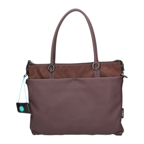 Borse Gabs G3 PLUS MEDIUM - Borsa shopping trasformabile  in pelle di vitello e vela G000033T2X3211
