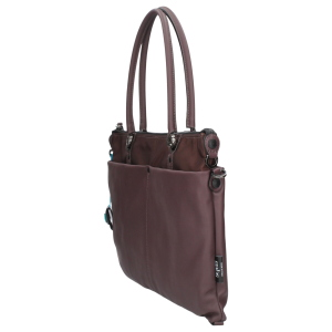 Borse Gabs G3 PLUS MEDIUM - Borsa shopping trasformabile  in pelle di vitello e vela G000033T2X3211