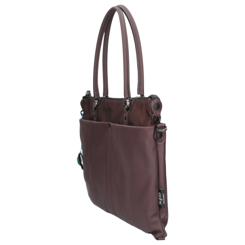 Borse Gabs G3 PLUS MEDIUM - Borsa shopping trasformabile  in pelle di vitello e vela G000033T2X3211