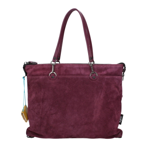 Borse Gabs G3 PLUS M - Borsa shopping trasformabile in pelle di vitello scamosciato e pelle di vitello martellato G000033T2X3214