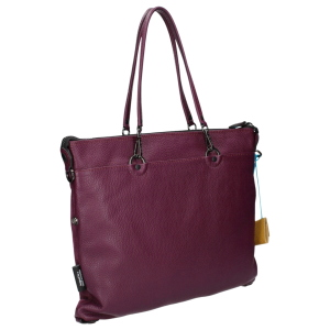 Borse Gabs G3 PLUS M - Borsa shopping trasformabile in pelle di vitello scamosciato e pelle di vitello martellato G000033T2X3214