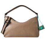 Borse a spalla Gabs CALIPSO M Linea Valparaiso Bull Black in pelle di vitello martellato G007200T2X2987