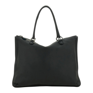 Bolso shopping de oficina Gabs G10 DUO OFFICE BAG LARGE de piel lisa bicolor G012620T3X3220