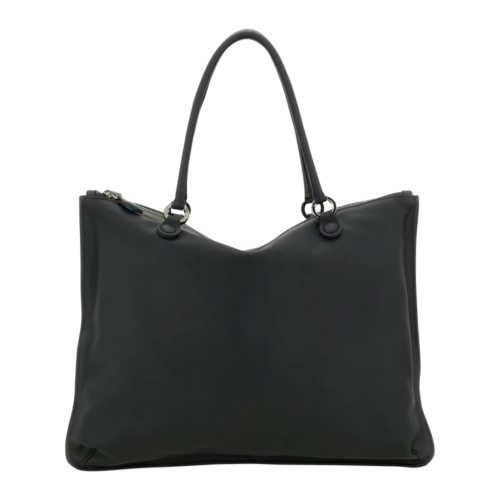 Bolso shopping de oficina Gabs G10 DUO OFFICE BAG LARGE de piel lisa bicolor G012620T3X3220