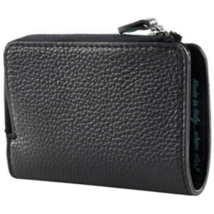 Gabs GMONEY19 Small Leather Goods Bull Black wallet in hammered leather G000630NDX2428