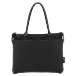 Borse Gabs G3 PLUS LARGE - Borsa shopping trasformabile piatta trasformabile in pelle di vitello e vela G000033T3X3211