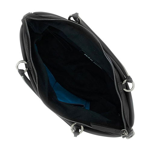 Borse Gabs G3 PLUS LARGE - Borsa shopping trasformabile piatta trasformabile in pelle di vitello e vela G000033T3X3211