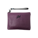 Portafogli borsellino Gabs AMINA M - Linea Small Leather Goods Bull Black  in pelle di vitello martellato G002400T2X2428