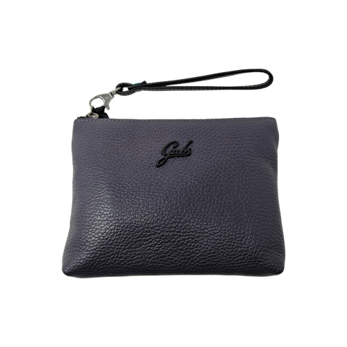 Portafogli borsellino Gabs AMINA M - Linea Small Leather Goods Bull Black  in pelle di vitello martellato G002400T2X2428