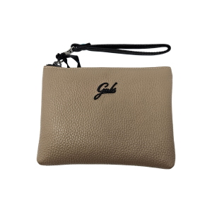 Portafogli borsellino Gabs AMINA M - Linea Small Leather Goods Bull Black  in pelle di vitello martellato G002400T2X2428