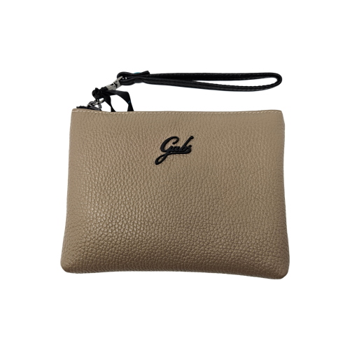 Portafogli borsellino Gabs AMINA M - Linea Small Leather Goods Bull Black  in pelle di vitello martellato G002400T2X2428