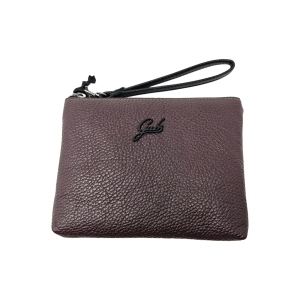 Portafogli borsellino Gabs AMINA M - Linea Small Leather Goods Bull Black  in pelle di vitello martellato G002400T2X2428