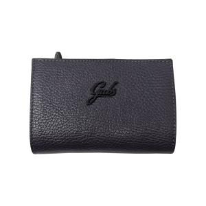 Portafogli Gabs GMONEY14 - Linea Small Leather Goods Bull Black - in pelle di vitello martellato G000130NDX2428