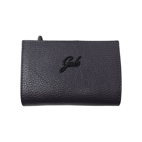 Portafogli Gabs GMONEY14 - Linea Small Leather Goods Bull Black - in pelle di vitello martellato G000130NDX2428