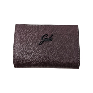 Portafogli Gabs GMONEY14 - Linea Small Leather Goods Bull Black - in pelle di vitello martellato G000130NDX2428