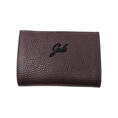 Portafogli Gabs GMONEY14 - Linea Small Leather Goods Bull Black - in pelle di vitello martellato G000130NDX2428