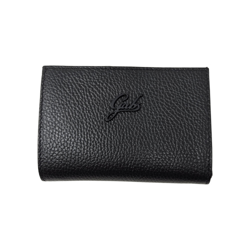 Portafogli Gabs GMONEY14 - Linea Small Leather Goods Bull Black - in pelle di vitello martellato G000130NDX2428