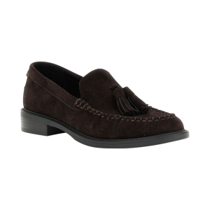 CAFèNOIR Damen Loafer aus Veloursleder EM6013