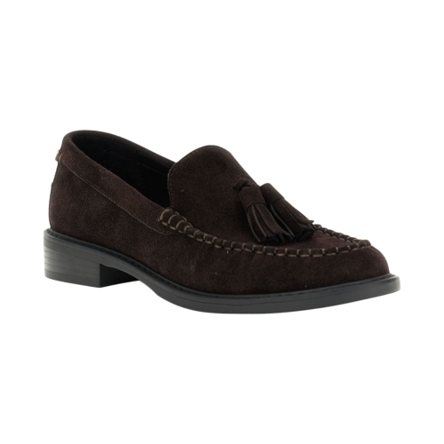 CAFèNOIR Damen Loafer aus Veloursleder EM6013