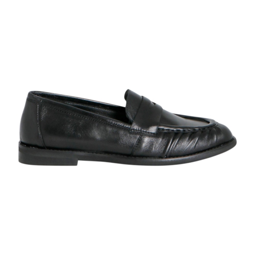 Mocasines de ante negro para mujer OVYè SO ROSY LAVATO F.Micro
