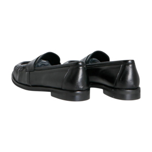 Mocasines de ante negro para mujer OVYè SO ROSY LAVATO F.Micro