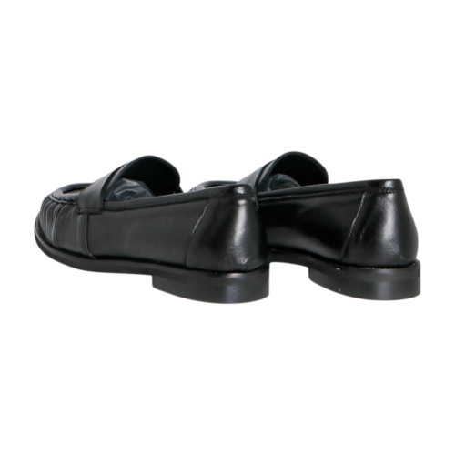 Mocasines de ante negro para mujer OVYè SO ROSY LAVATO F.Micro