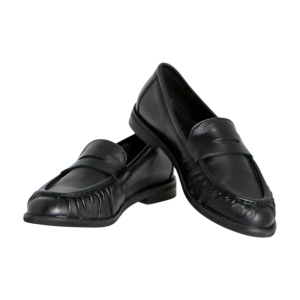 Mocasines de ante negro para mujer OVYè SO ROSY LAVATO F.Micro
