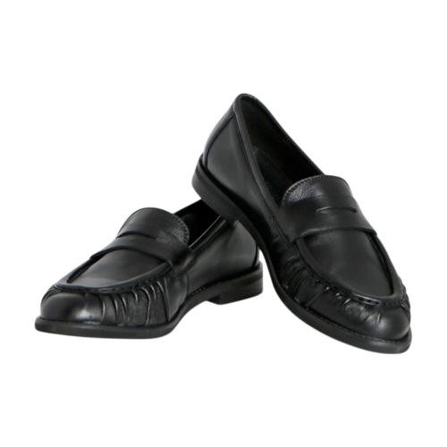 Mocasines de ante negro para mujer OVYè SO ROSY LAVATO F.Micro