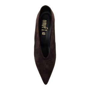 Scarpe Dècolletè OVYè da donno scamosciato LF894M136CAM