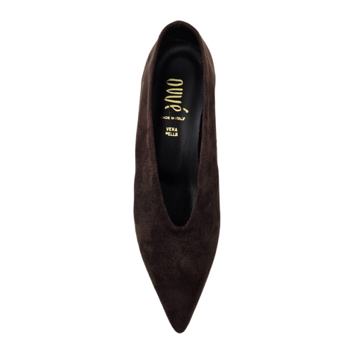 Scarpe Dècolletè OVYè da donno scamosciato LF894M136CAM