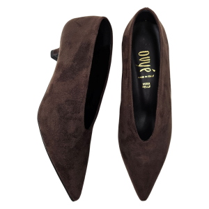 Scarpe Dècolletè OVYè da donno scamosciato LF894M136CAM