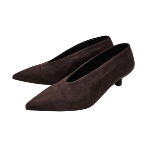 Scarpe Dècolletè OVYè da donno scamosciato LF894M136CAM